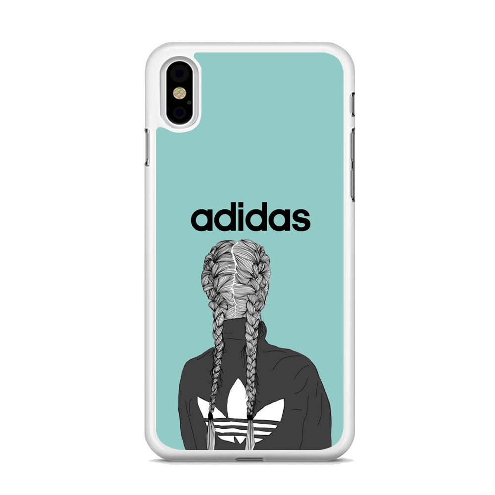Adidas Girl Hype Blue iPhone X Case