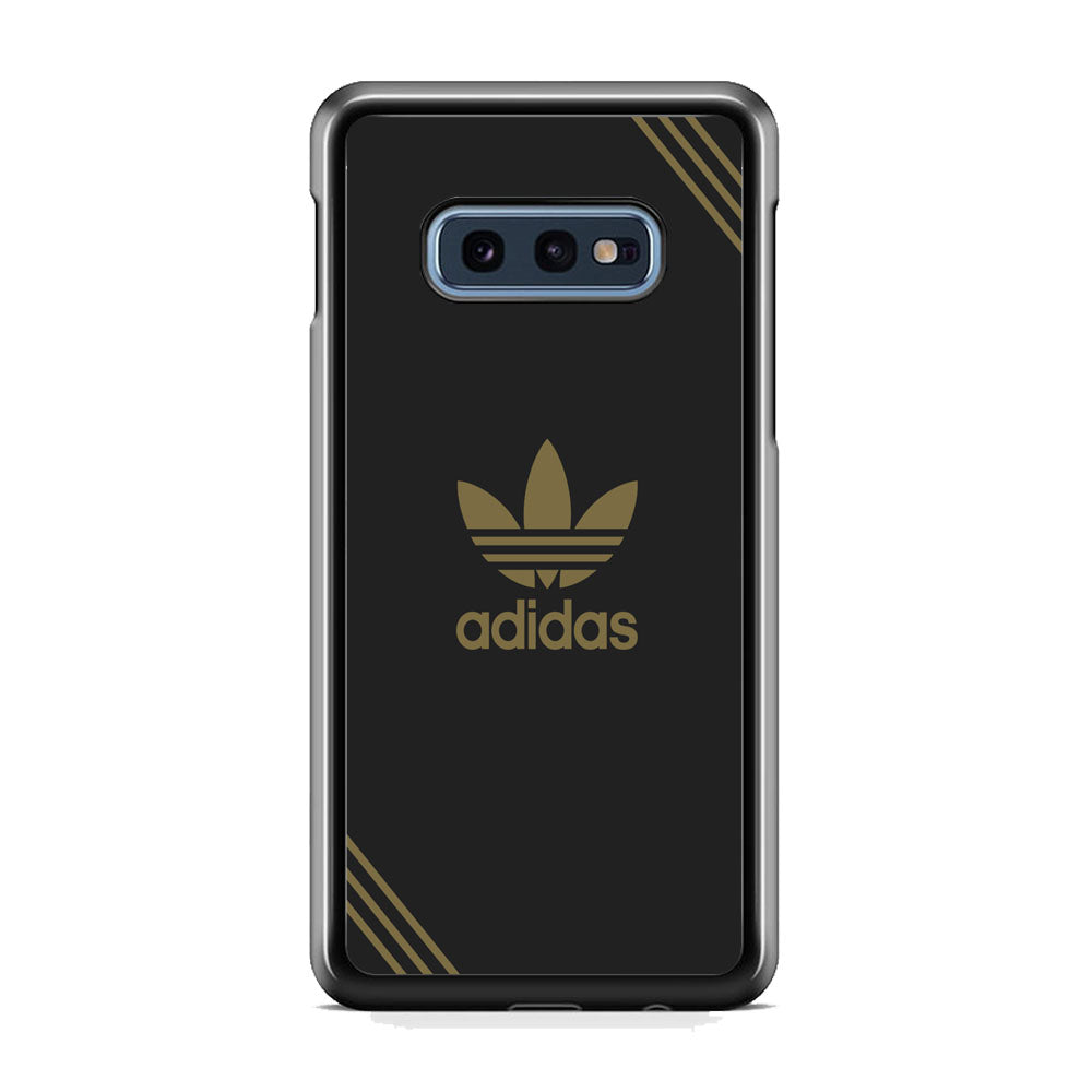 Adidas Gold Absolute Grey Samsung Galaxy 10e Case