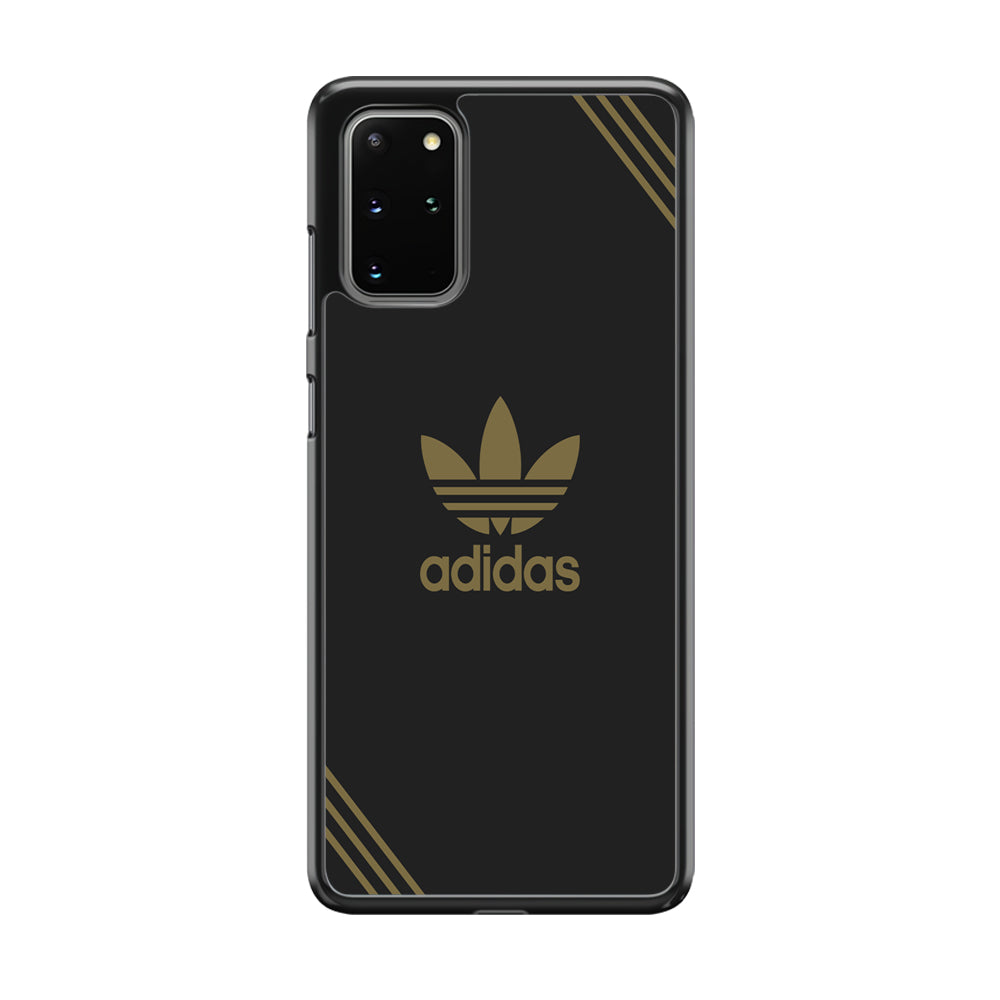Adidas Gold Absolute Grey Samsung Galaxy S20 Plus Case