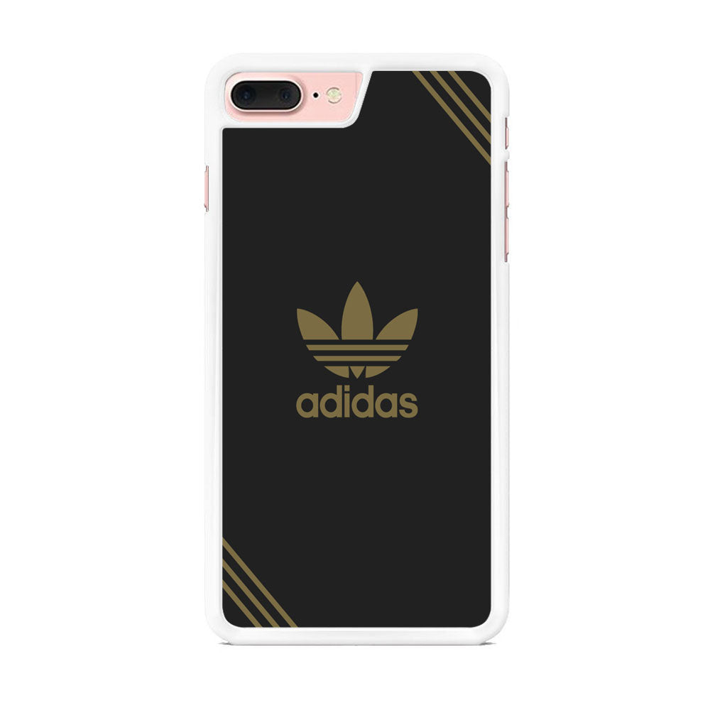 Adidas Gold Absolute Grey iPhone 8 Plus Case