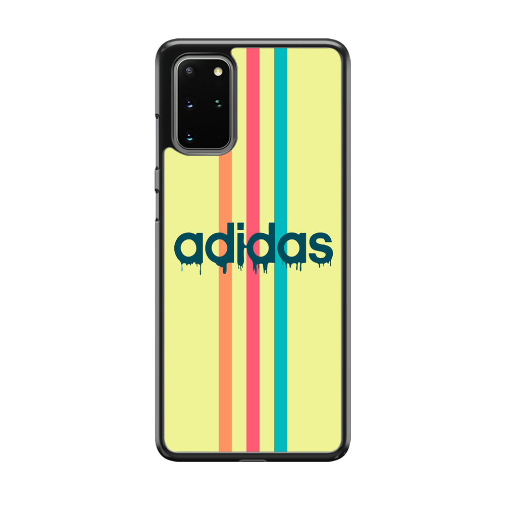 Adidas Lime Cream Samsung Galaxy S20 Plus Case