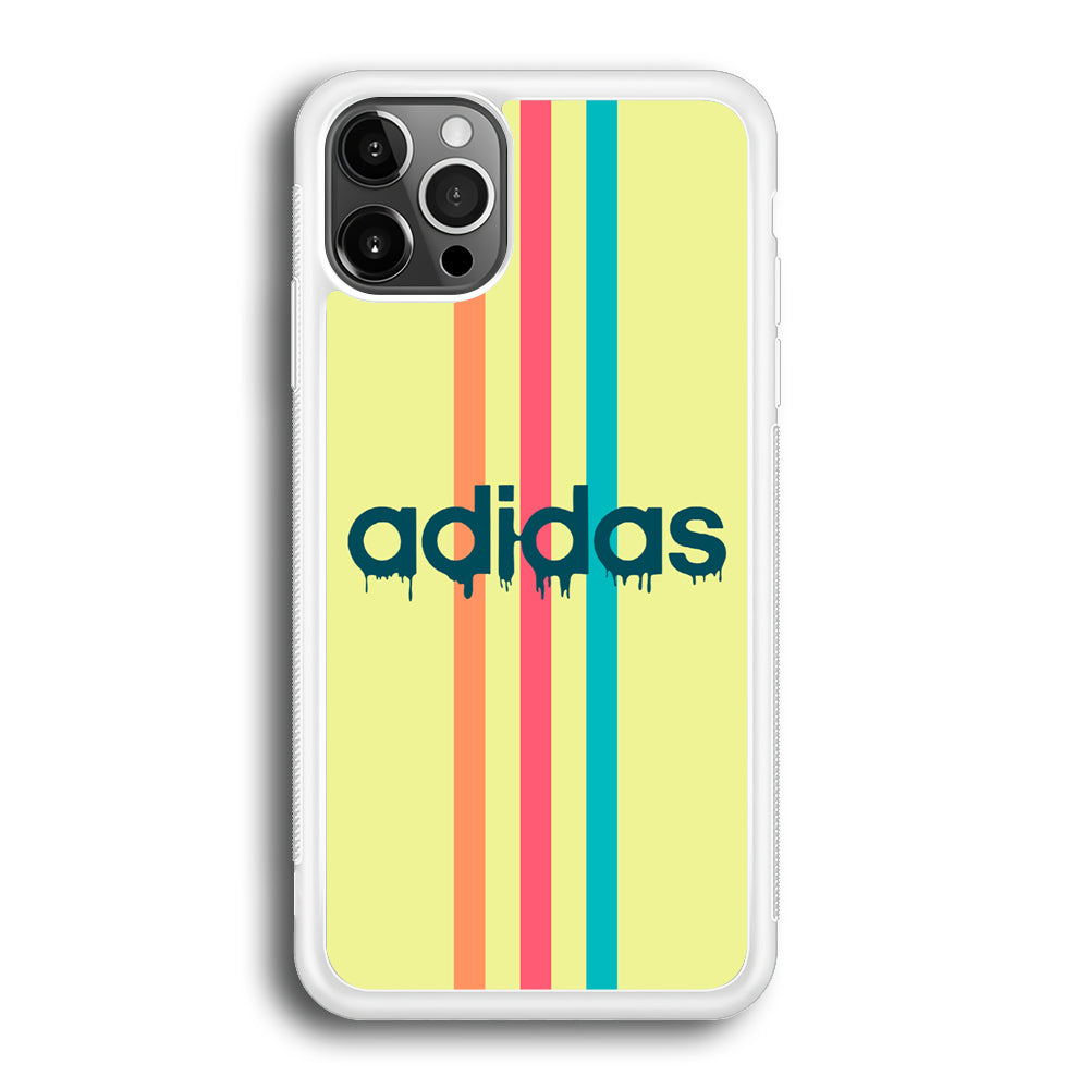 Adidas Lime Cream iPhone 12 Pro Max Case