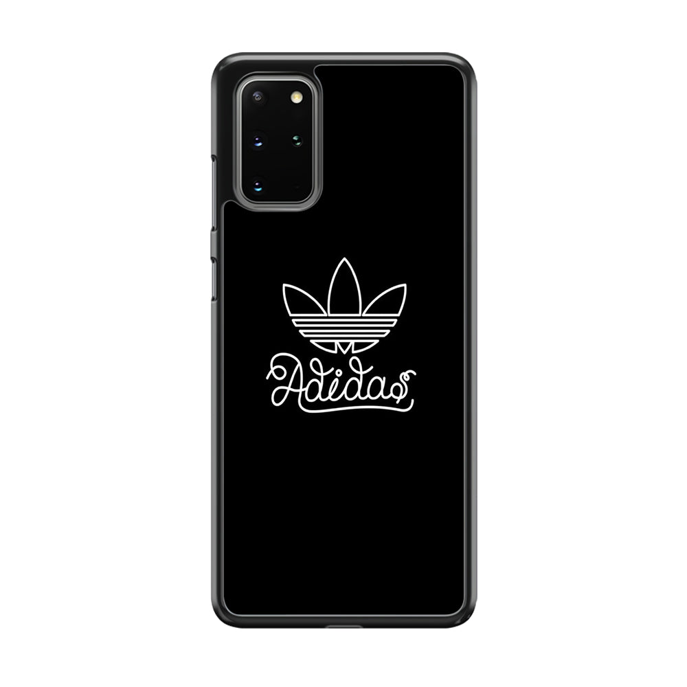 Adidas Line Black Samsung Galaxy S20 Plus Case