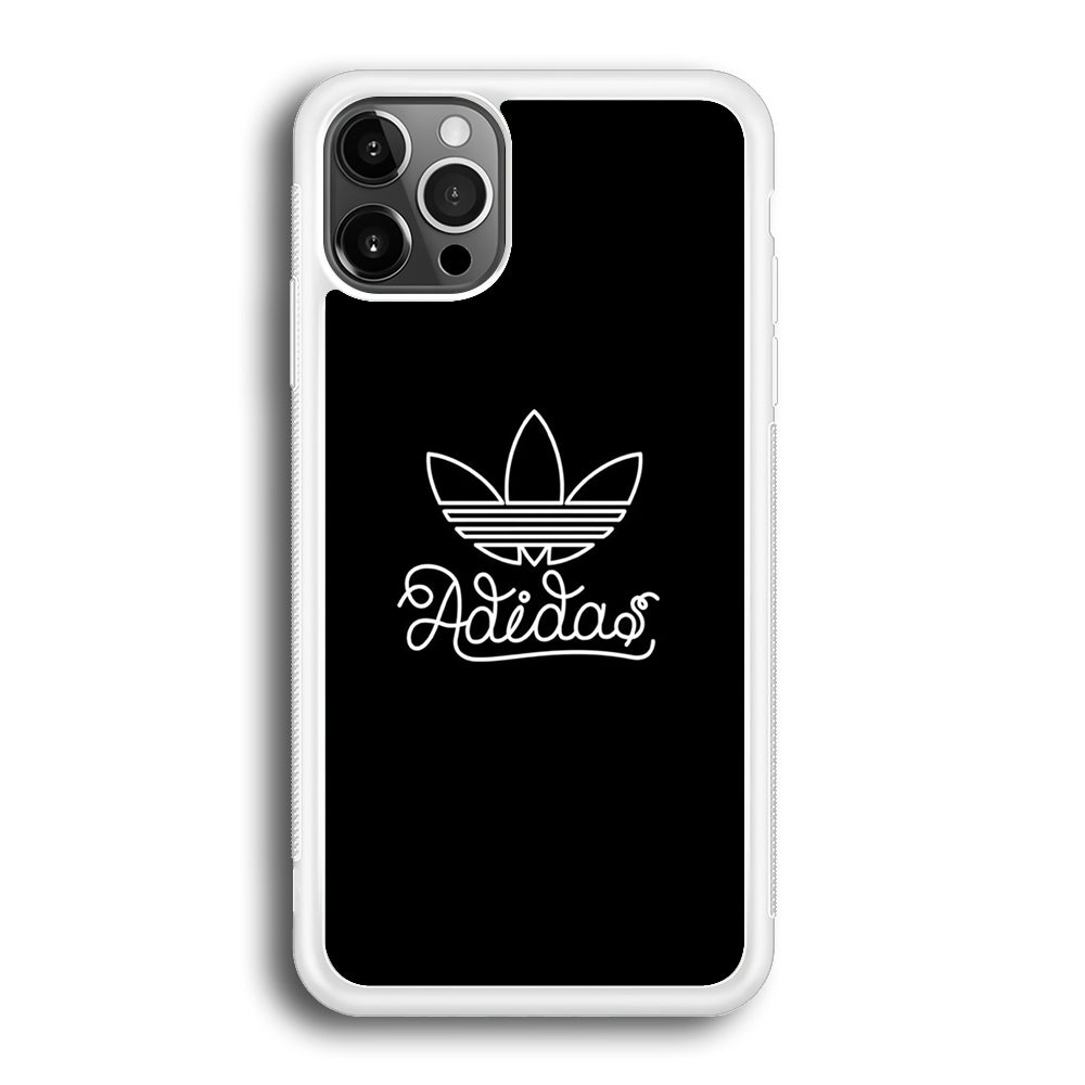Adidas Line Black iPhone 12 Pro Max Case