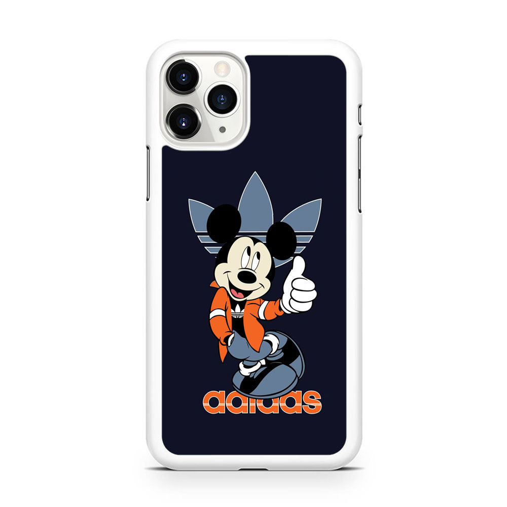 Adidas Navy Mickey iPhone 11 Pro Max Case