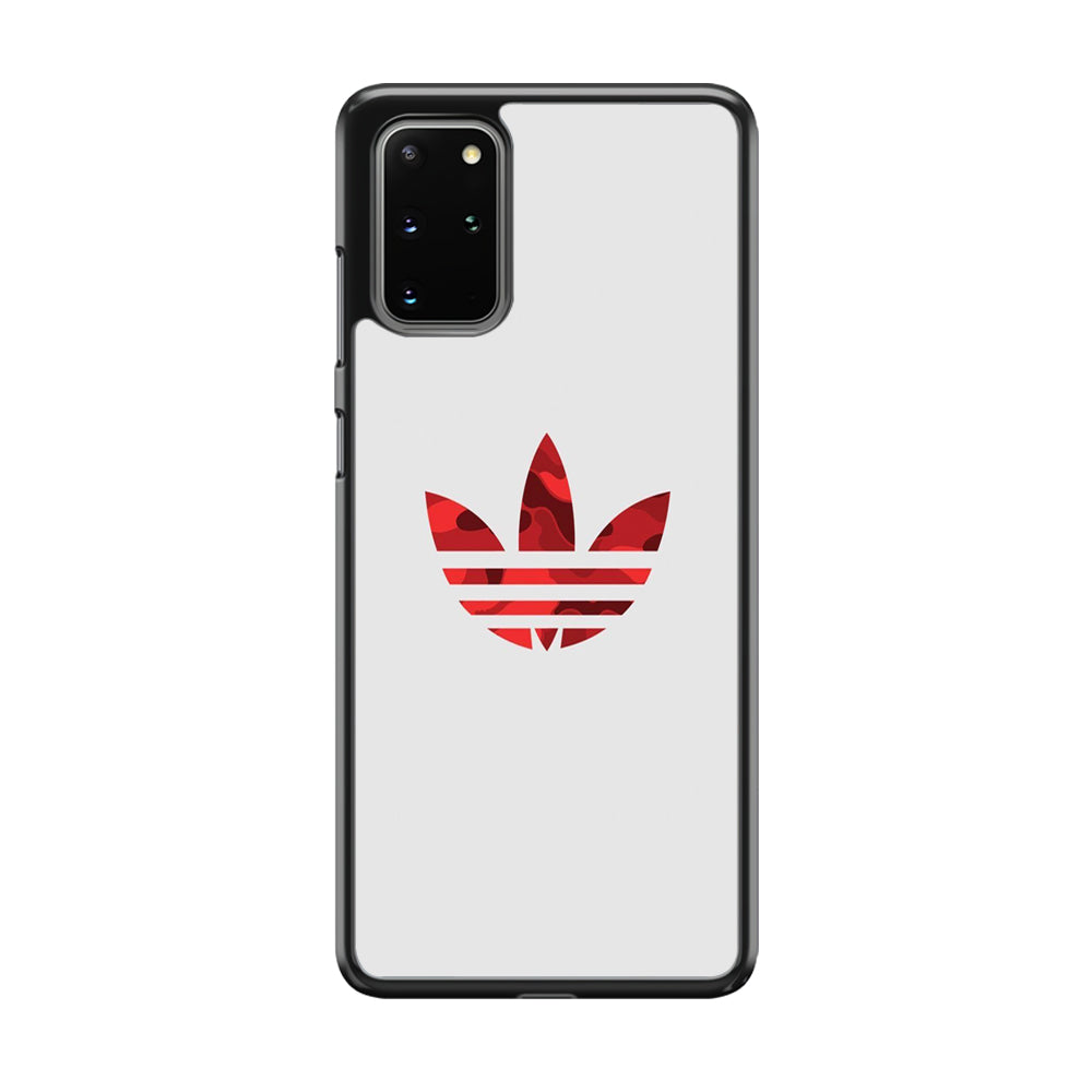 Adidas Pearl Camo Red Samsung Galaxy S20 Plus Case
