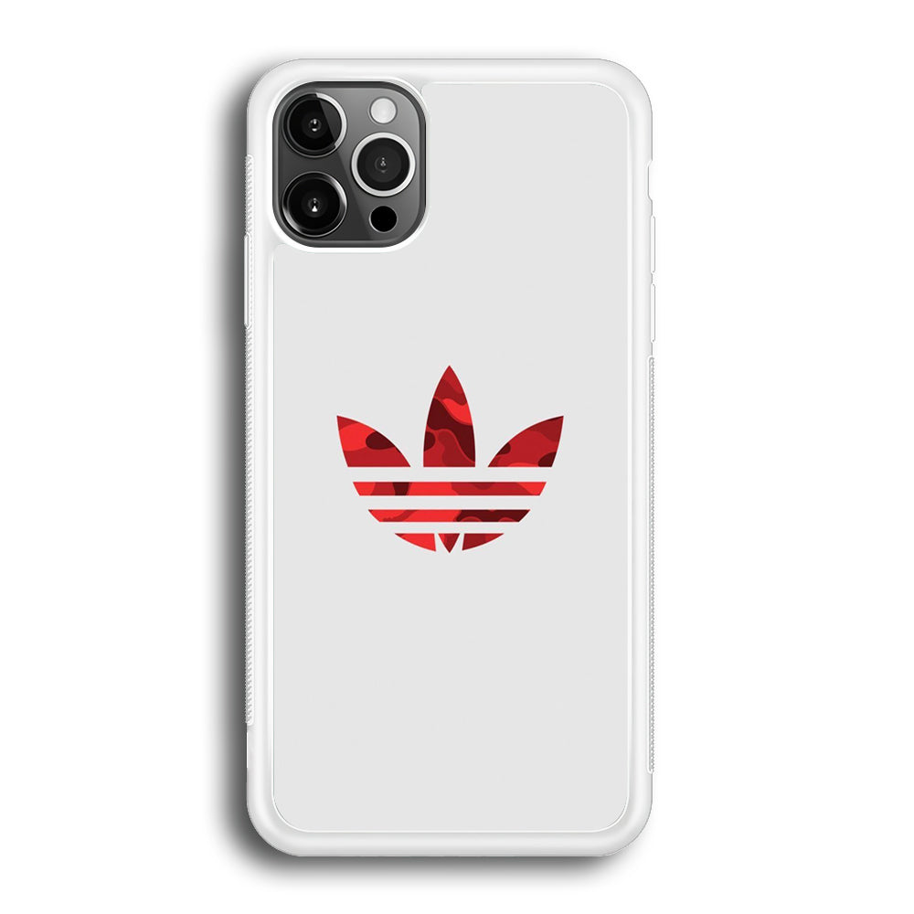 Adidas Pearl Camo Red iPhone 12 Pro Max Case