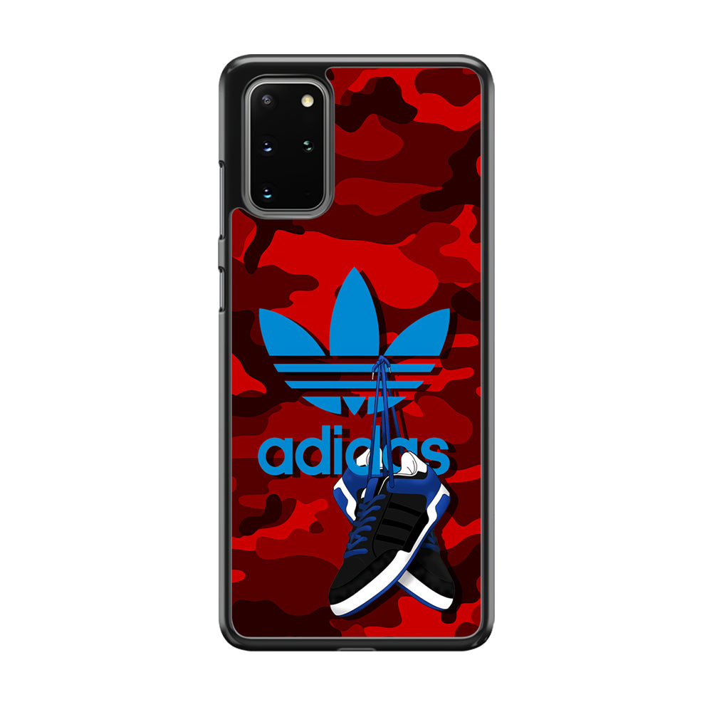 Adidas Shoes Camo Red Samsung Galaxy S20 Plus Case