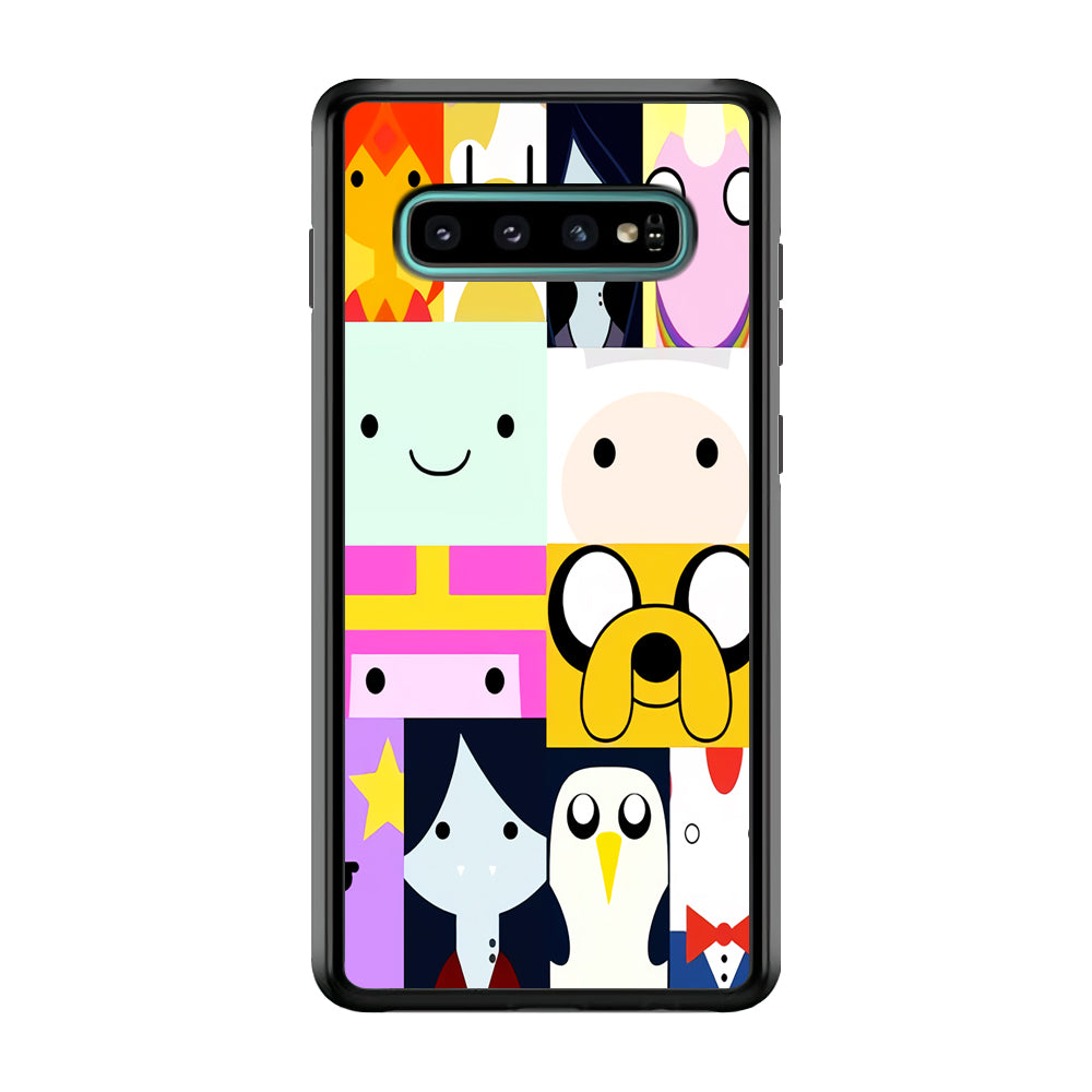 Adventure Time Charac Samsung Galaxy S10 Case