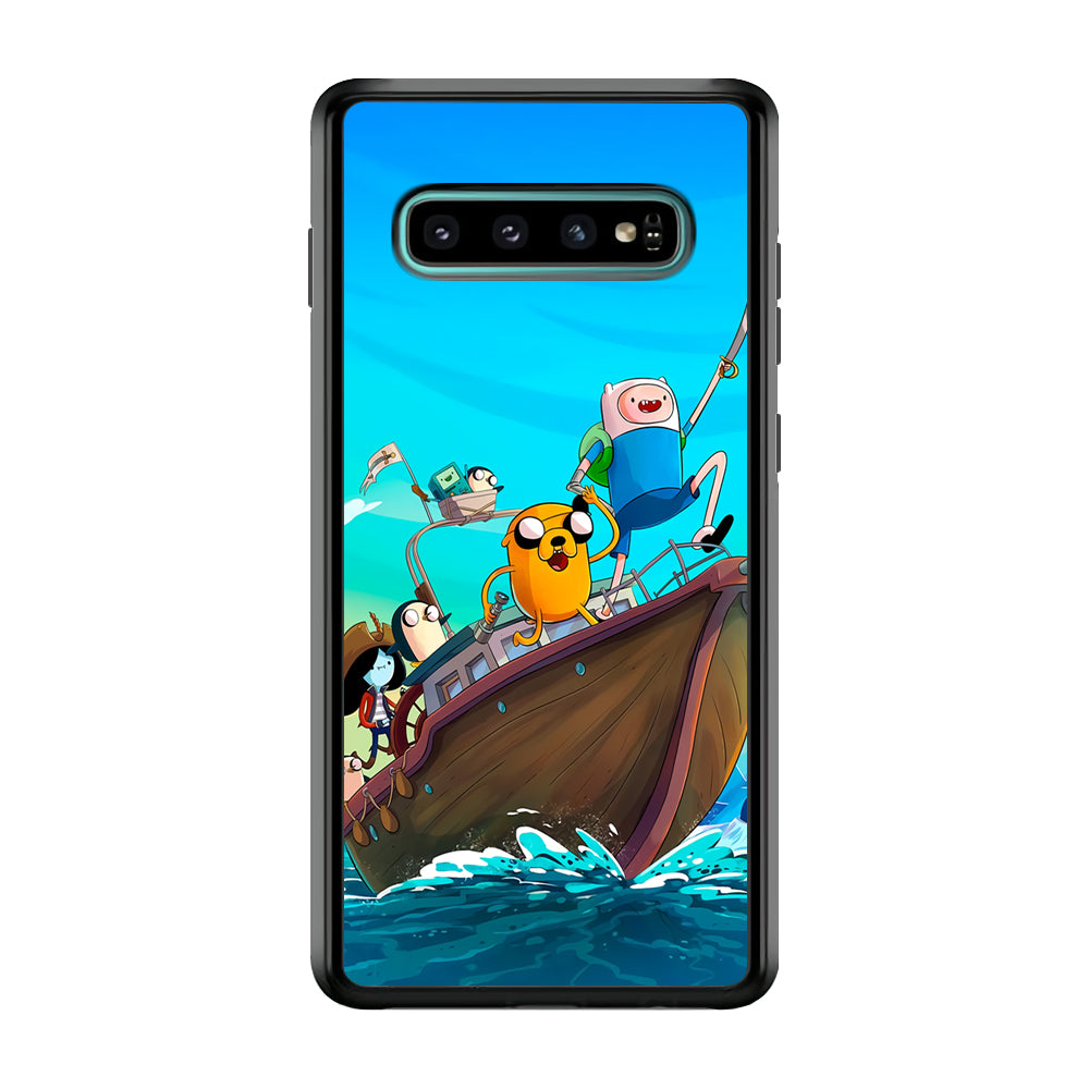 Adventure Time Ocean Adventure Samsung Galaxy S10 Plus Case