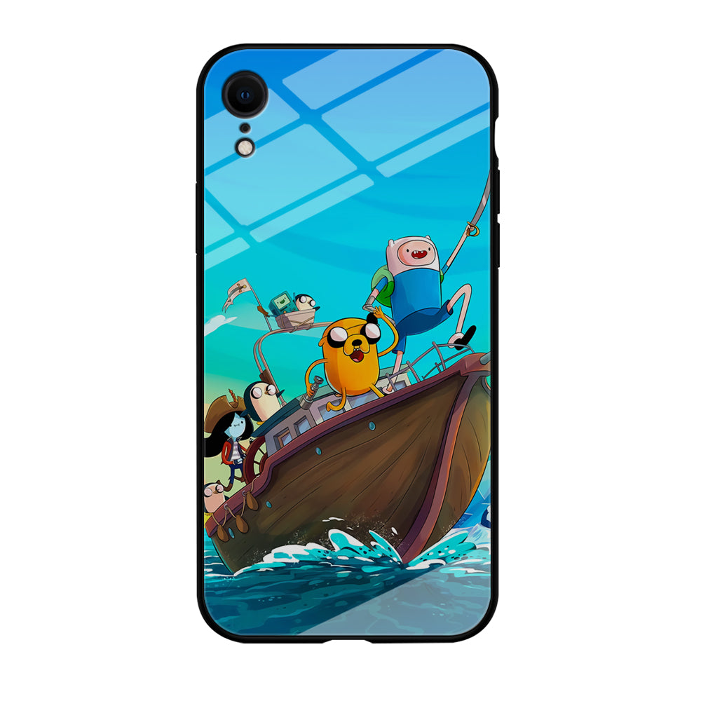 Adventure Time Ocean Adventure iPhone XR Case