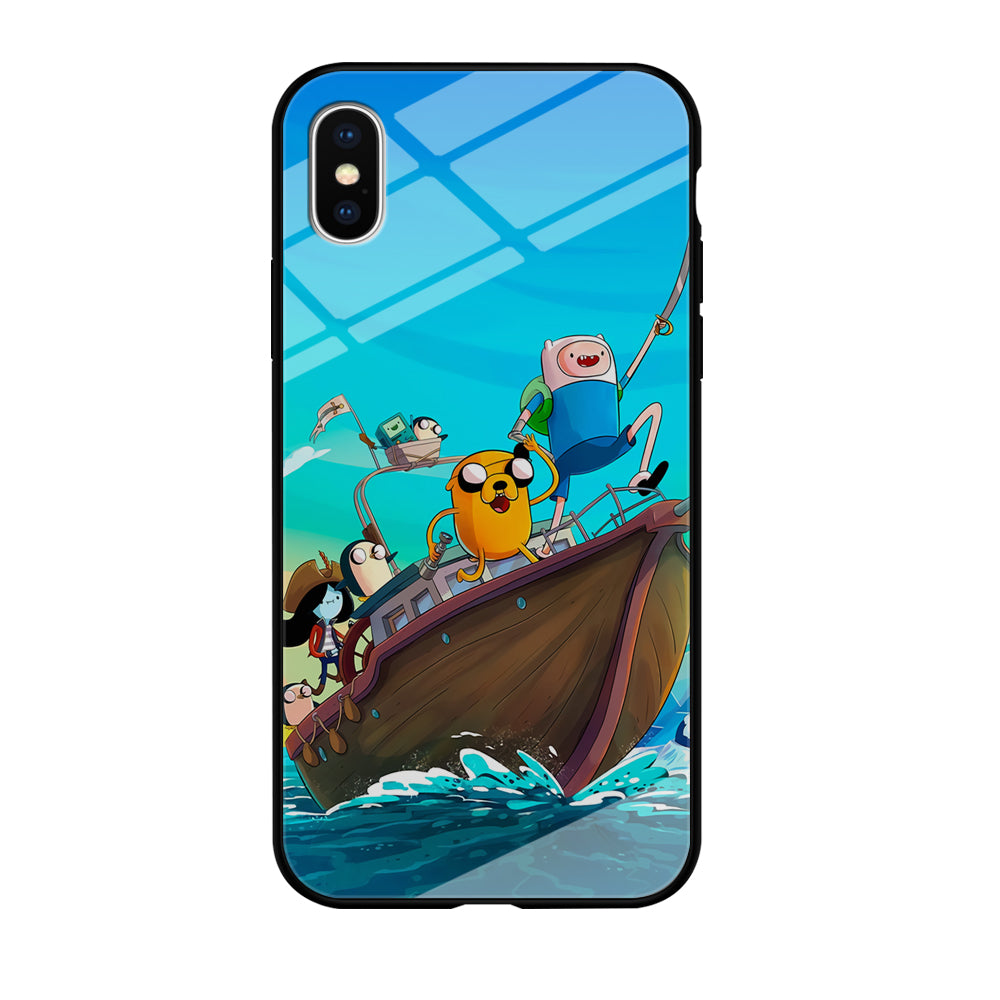Adventure Time Ocean Adventure iPhone X Case