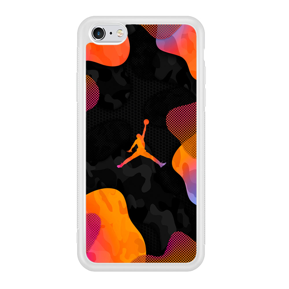 Air Jordan Camouflage on Autumn iPhone 6 Plus | 6s Plus Case