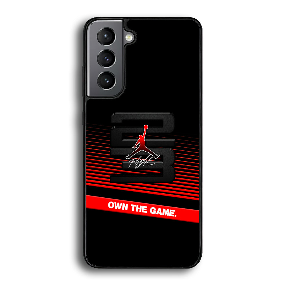Air Jordan Carving of Passion Samsung Galaxy S21 Plus Case - Ezzystore