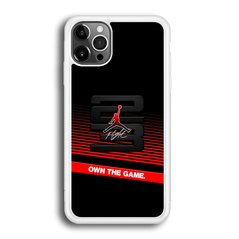 Air Jordan Carving of Passion iPhone 12 Pro Max Case