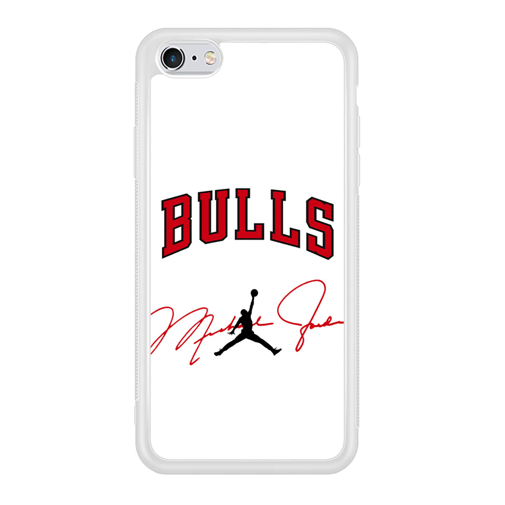 Air Jordan Chicago Bulls Signature iPhone 6 Plus | 6s Plus Case