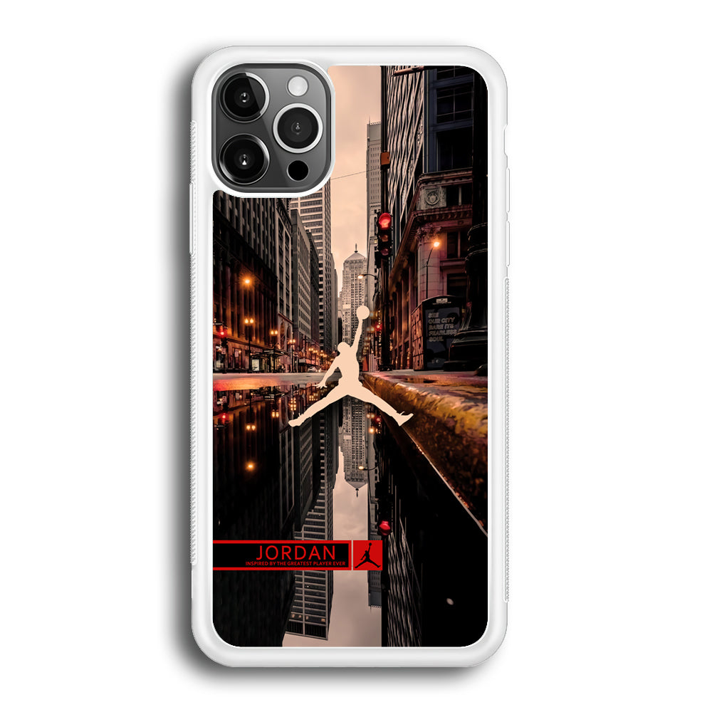 Air Jordan City Euphoria iPhone 12 Pro Max Case