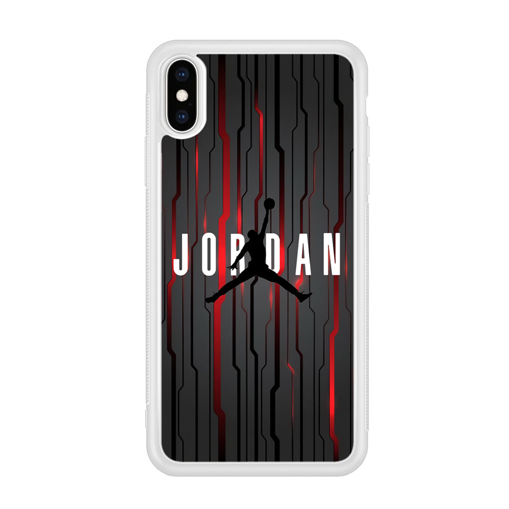 Air Jordan Electrical System iPhone Xs Max Case