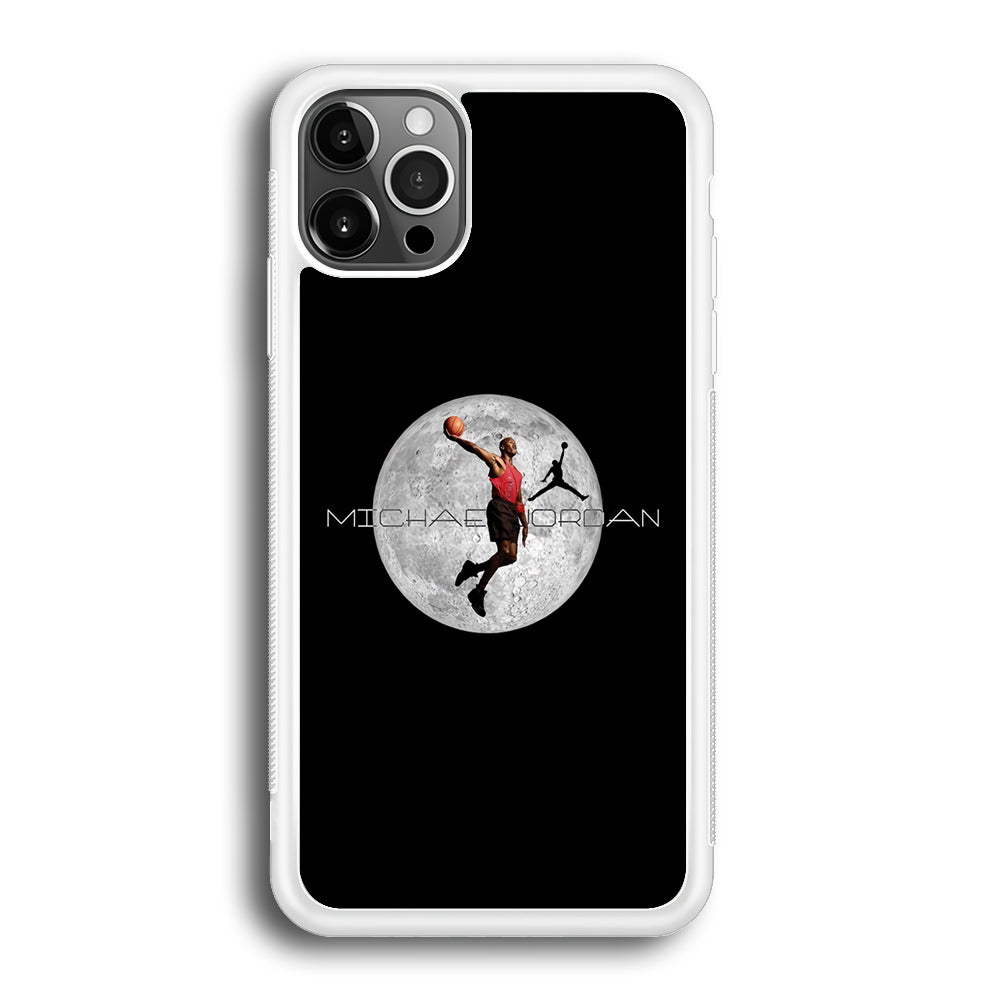 Air Jordan Flying On The Moon iPhone 12 Pro Max Case