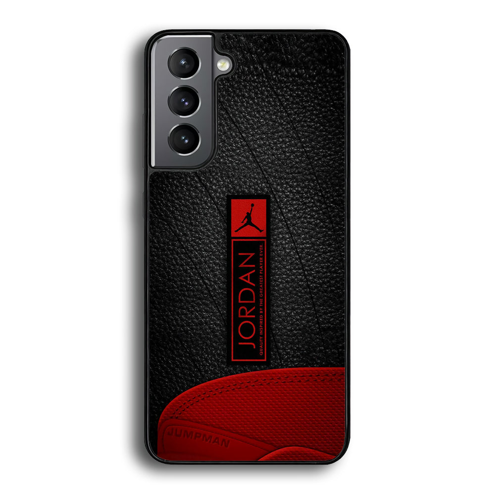 Air Jordan Leather Touch Samsung Galaxy S21 Plus Case - Ezzystore