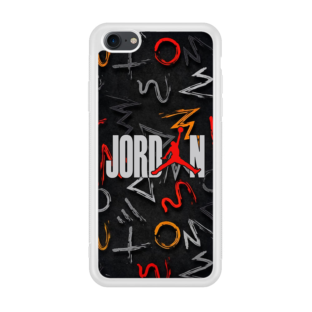 Air Jordan Mix Shape iPhone 7 Case