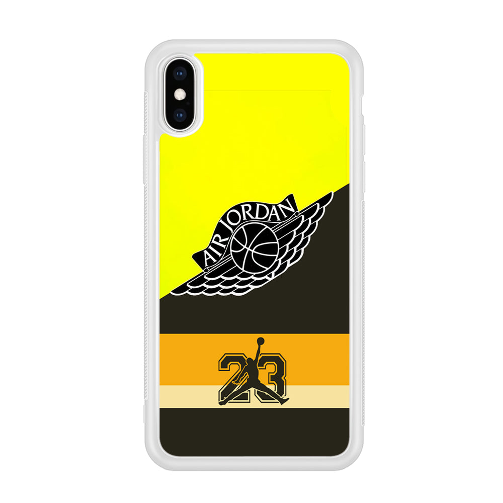 Air Jordan Number Pride Symbol iPhone X Case
