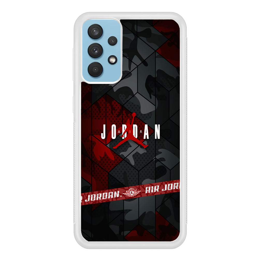 Air Jordan Piece of Struggle Samsung Galaxy A32 Case