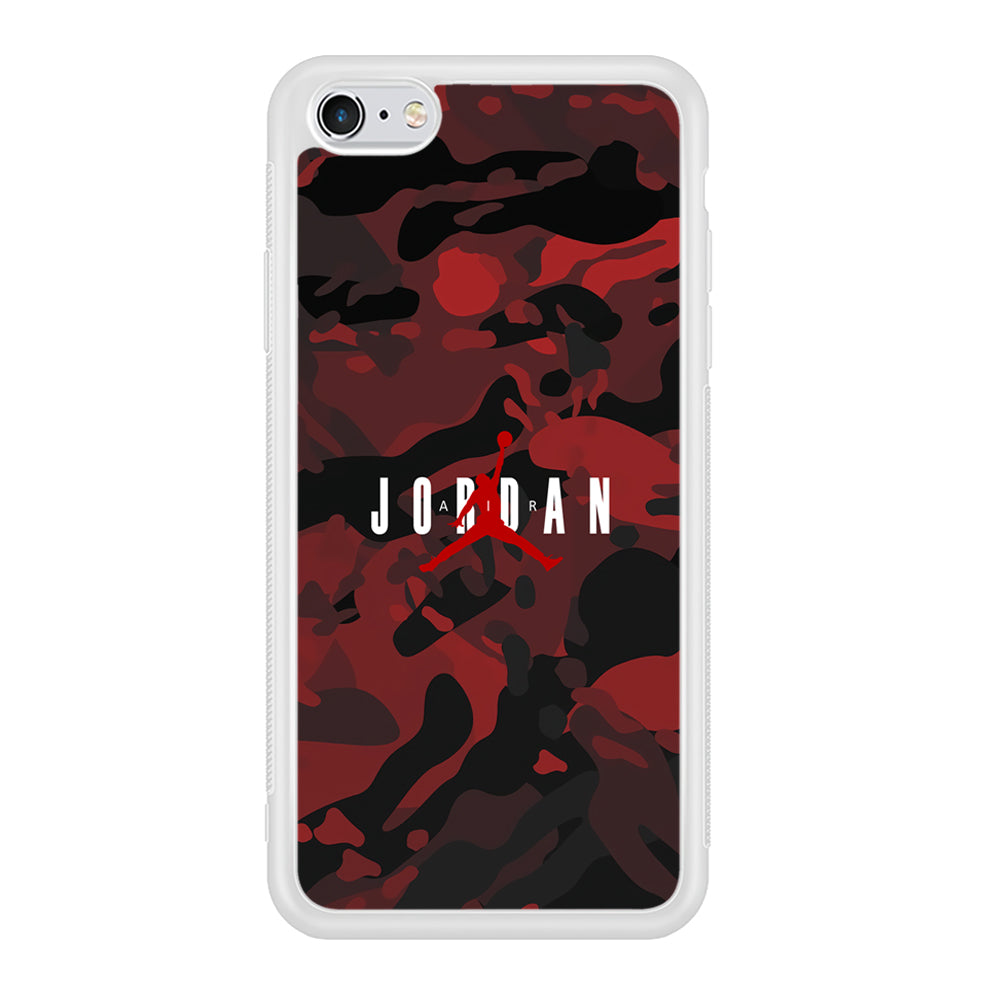 Air Jordan Red Lunar Eclipse iPhone 6 Plus | 6s Plus Case