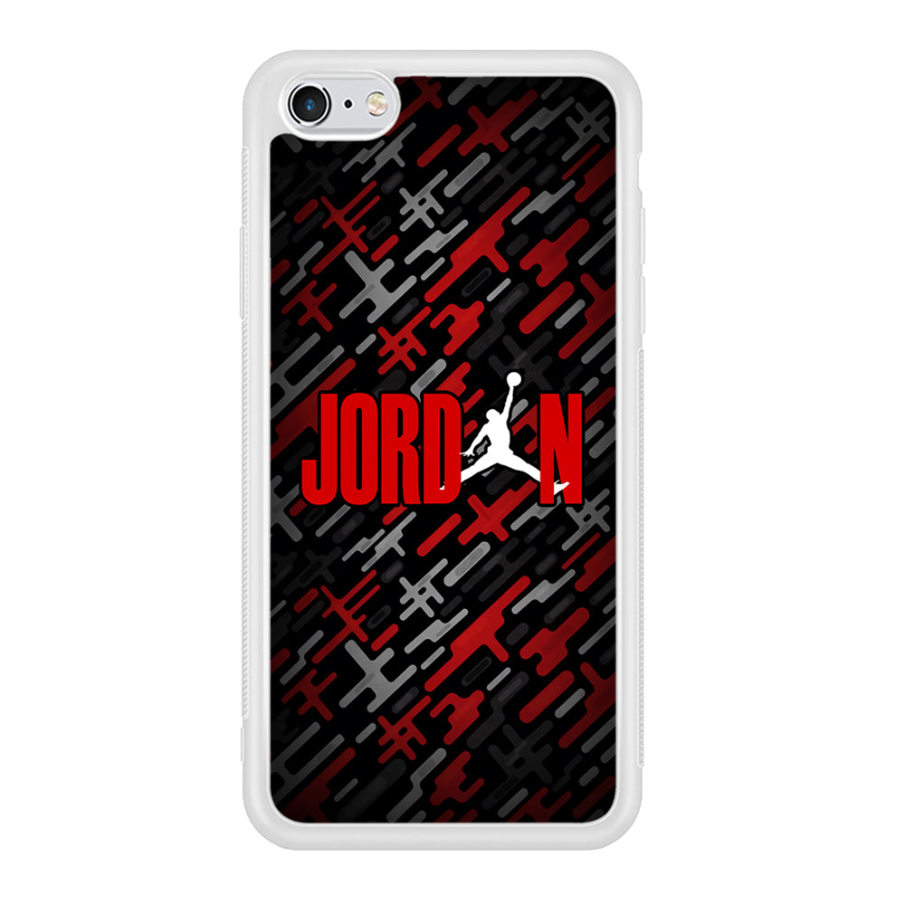 Air Jordan Red Shape Abstract iPhone 6 Plus | 6s Plus Case
