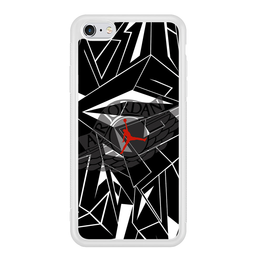 Air Jordan Red Shine iPhone 6 Plus | 6s Plus Case