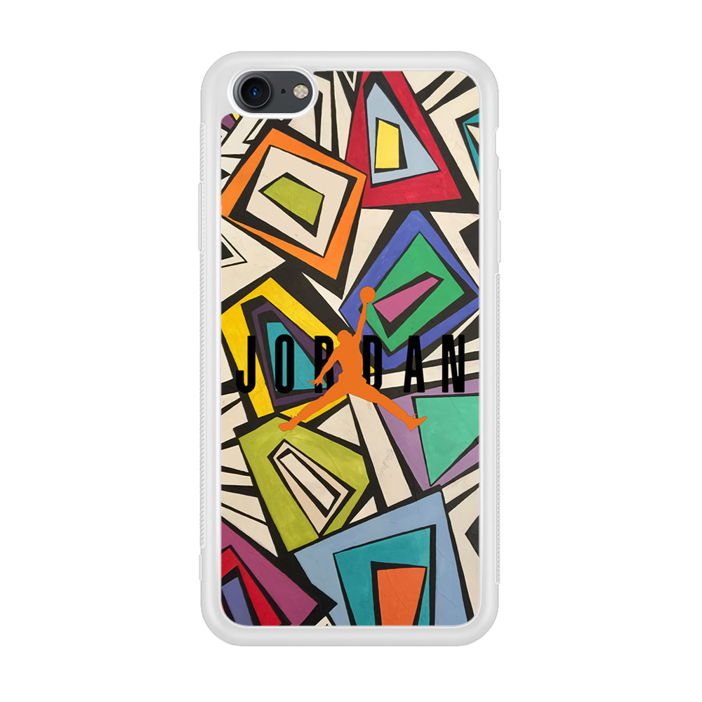 Air Jordan Retro Shape Abstract iPhone 7 Case