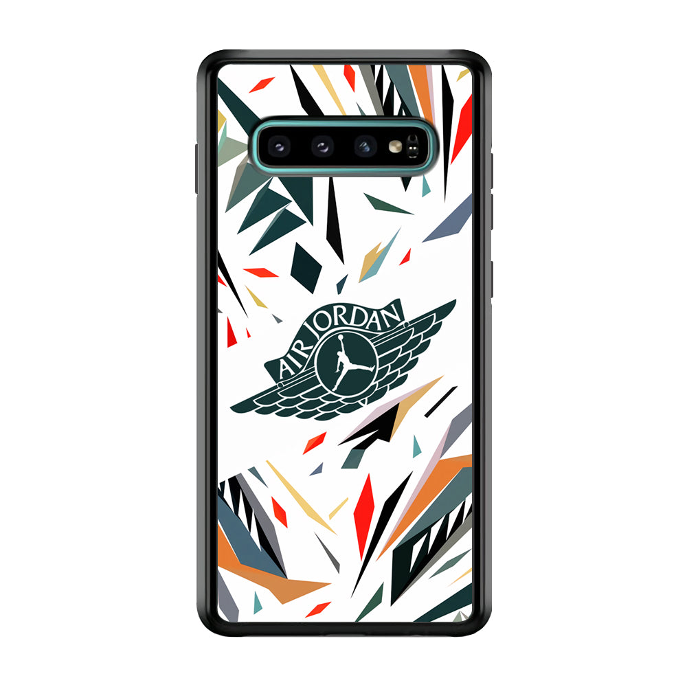 Air Jordan Sharp Shape Samsung Galaxy S10 Case
