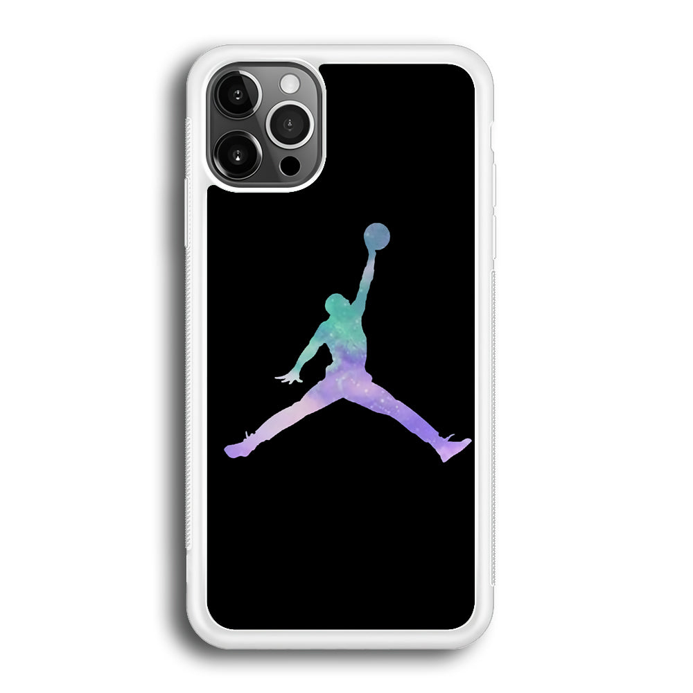 Air Jordan Shine Of Aurora iPhone 12 Pro Max Case