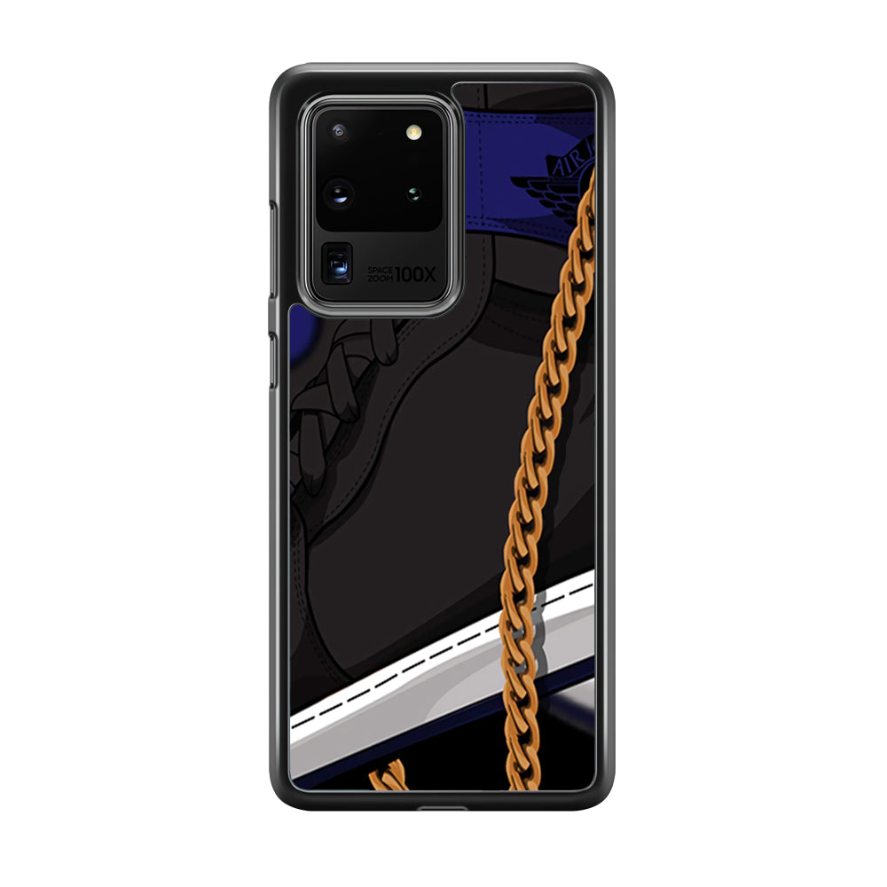 Air Jordan Shoes Grey Samsung Galaxy S20 Ultra Case