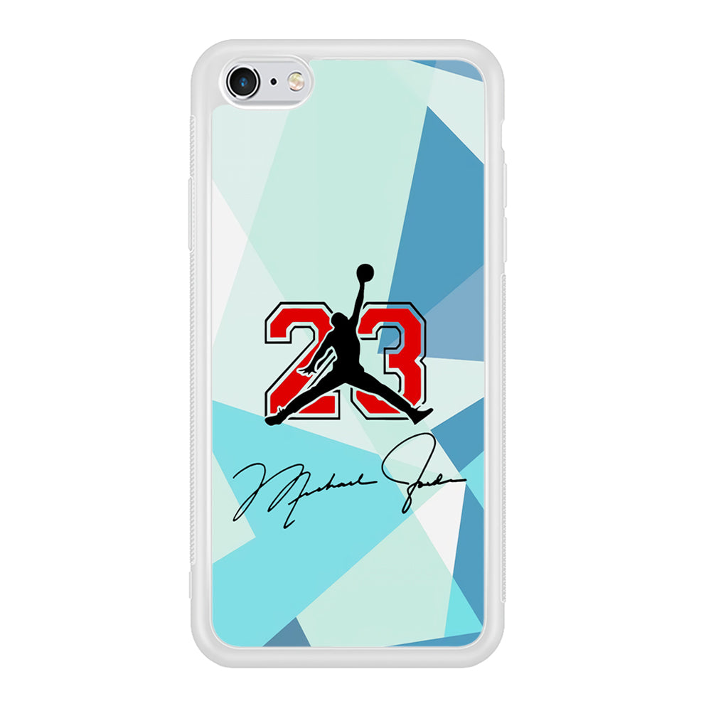 Air Jordan Signature Of Number iPhone 6 Plus | 6s Plus Case