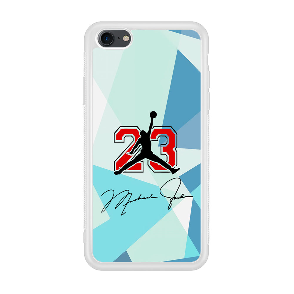 Air Jordan Signature Of Number iPhone 7 Case