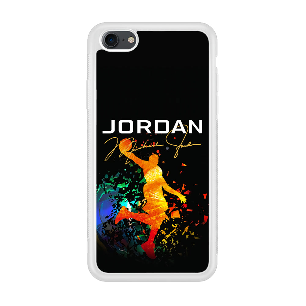 Air Jordan Slam Dunk Style Signature iPhone 7 Case