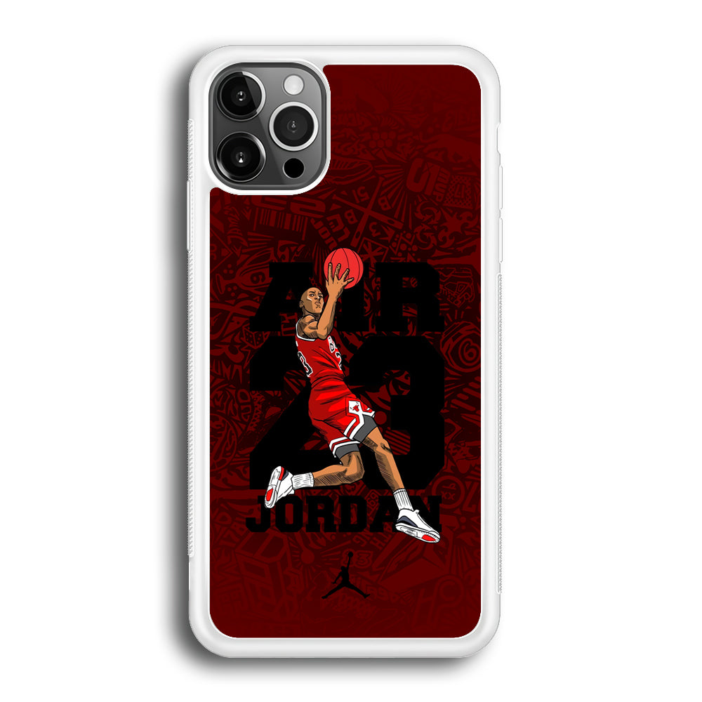 Air Jordan Slamdunk Dancing iPhone 12 Pro Max Case