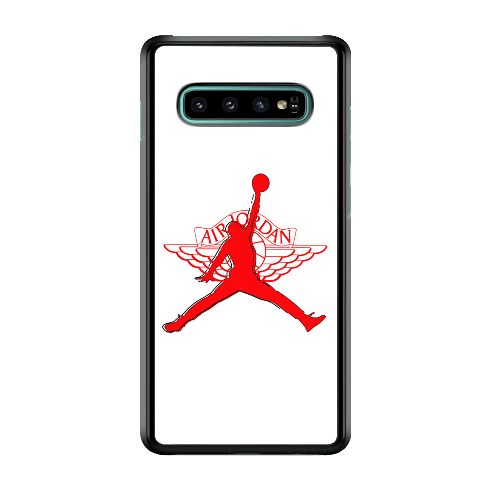 Air Jordan Symbol Emblem Samsung Galaxy S10 Plus Case