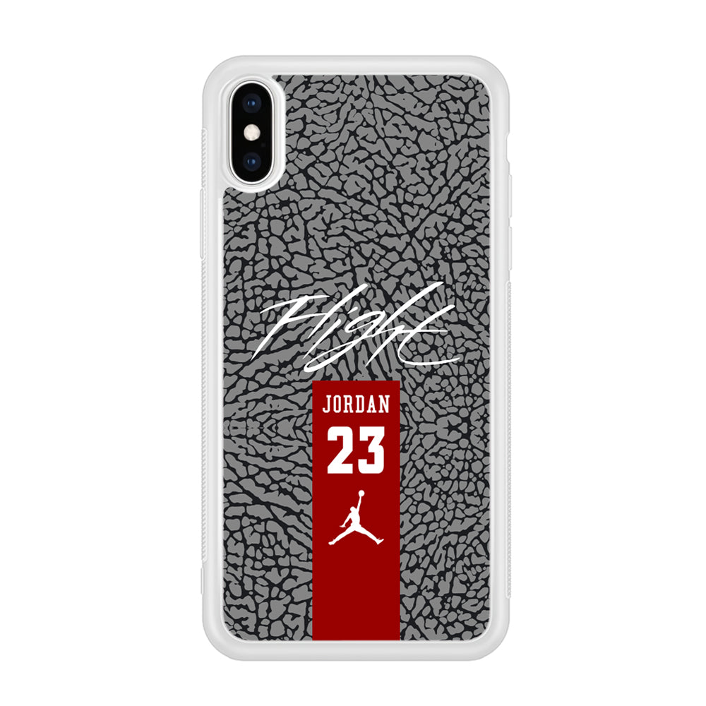 Air Jordan Take The Flight iPhone X Case