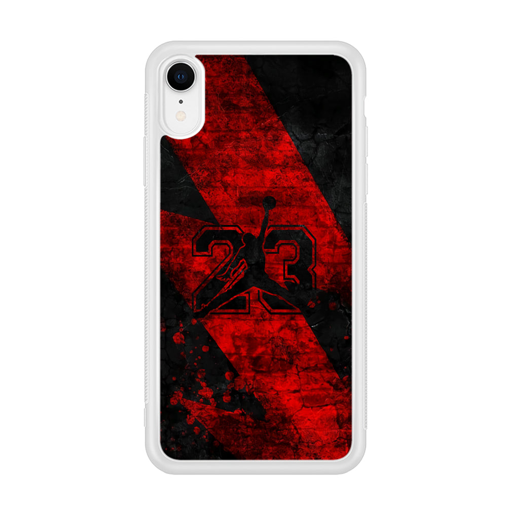 Air Jordan The Red Lightning iPhone XR Case