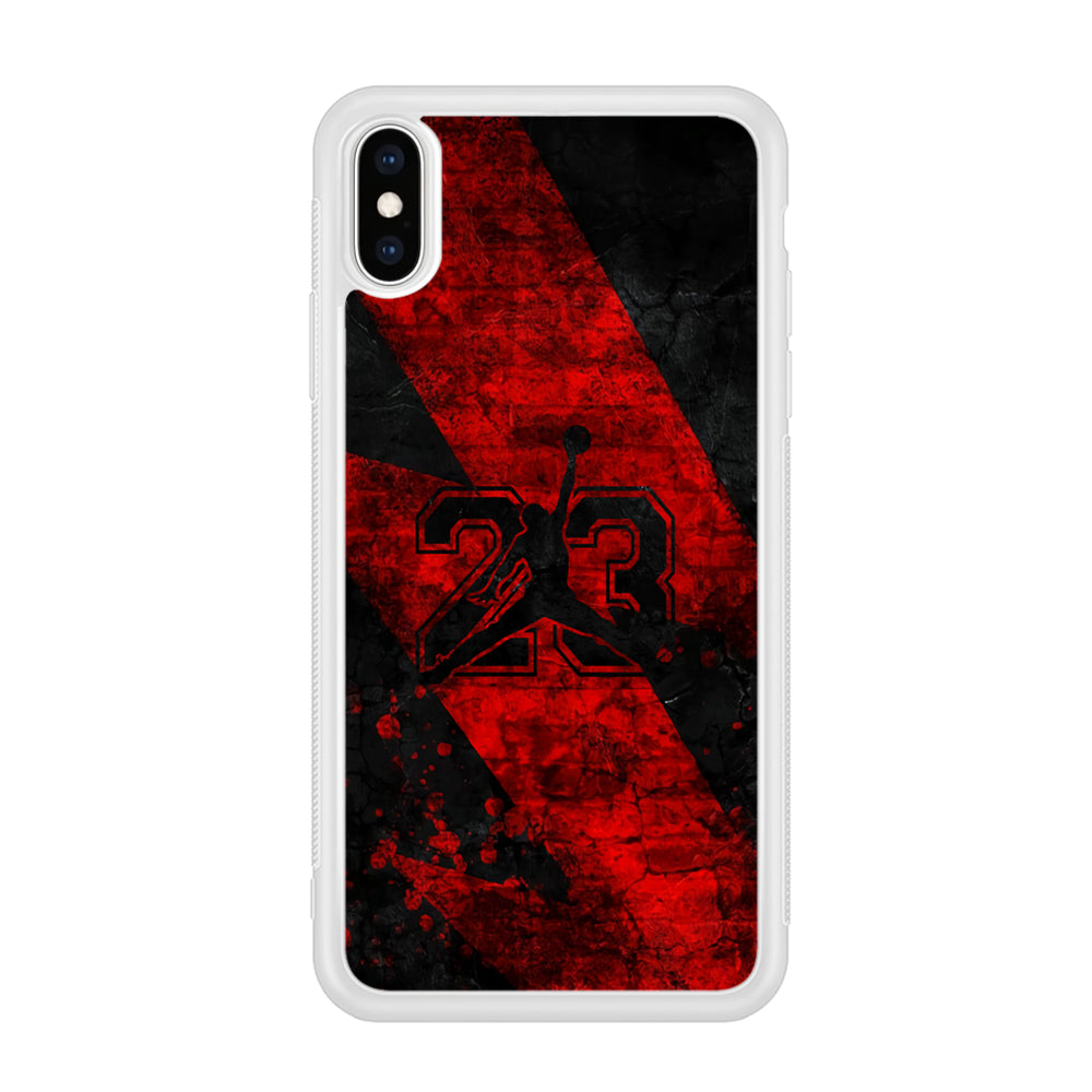 Air Jordan The Red Lightning iPhone X Case