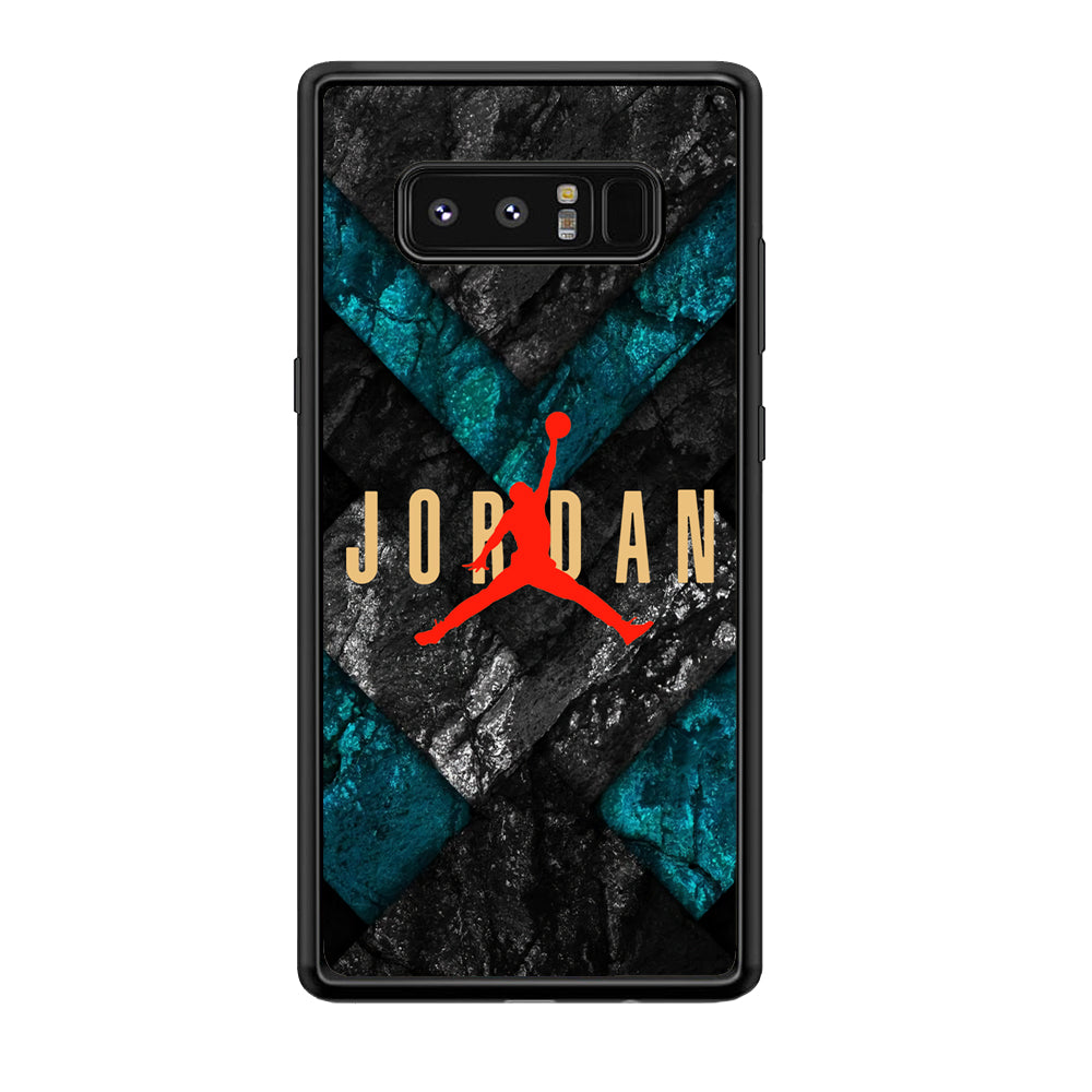 Air Jordan Tosca Grey Combination Marble Samsung Galaxy Note 8 Case