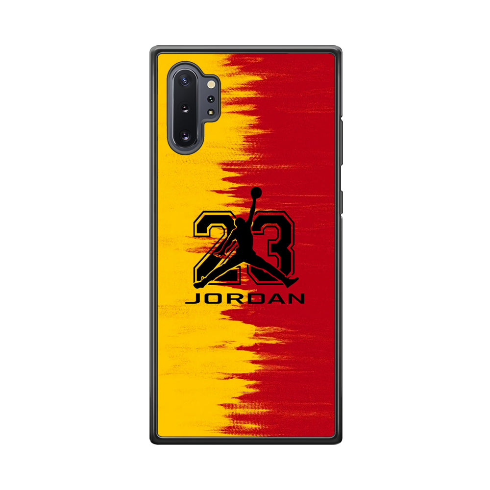 Air Jordan Two Side Colour Samsung Galaxy Note 10 Plus Case