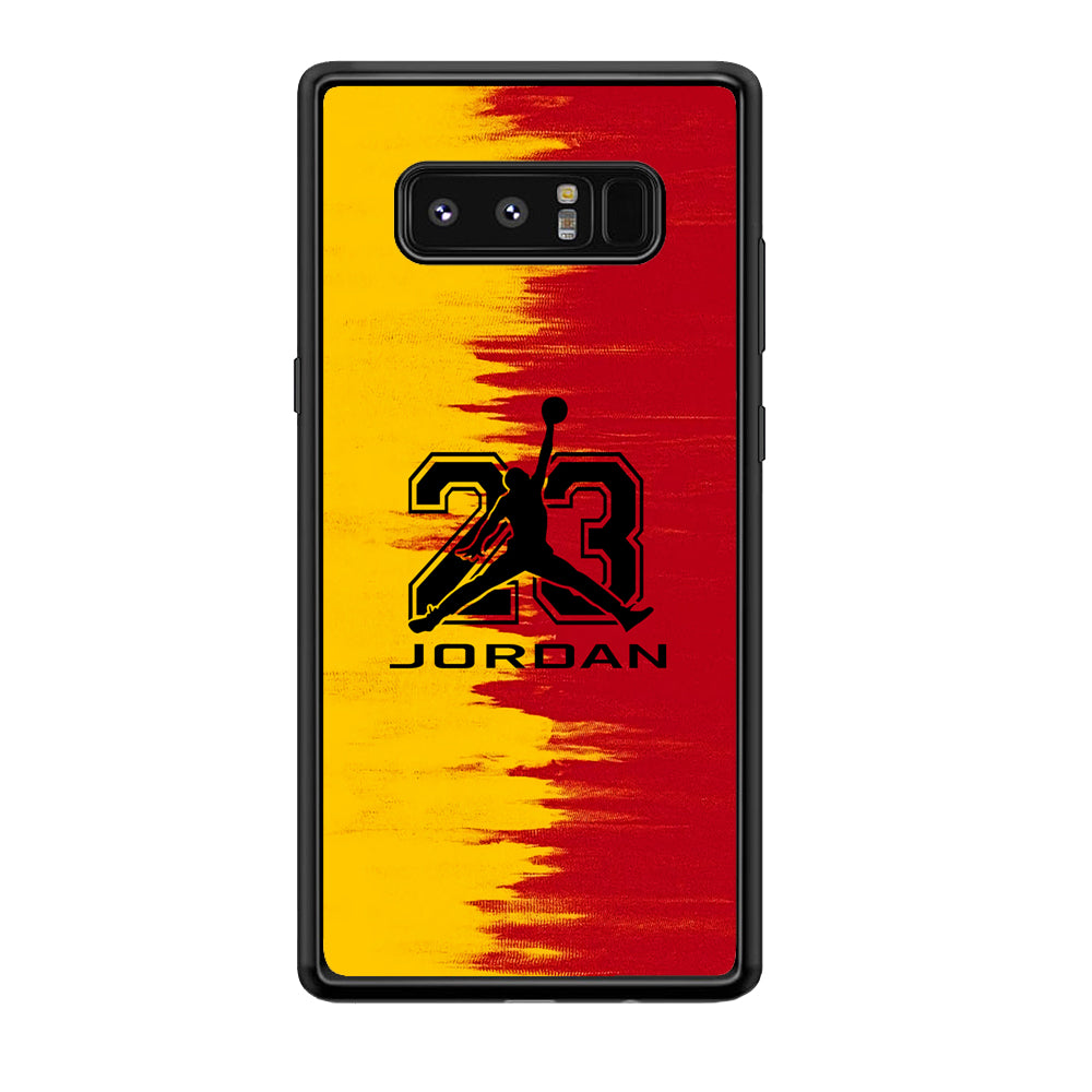Air Jordan Two Side Colour Samsung Galaxy Note 8 Case