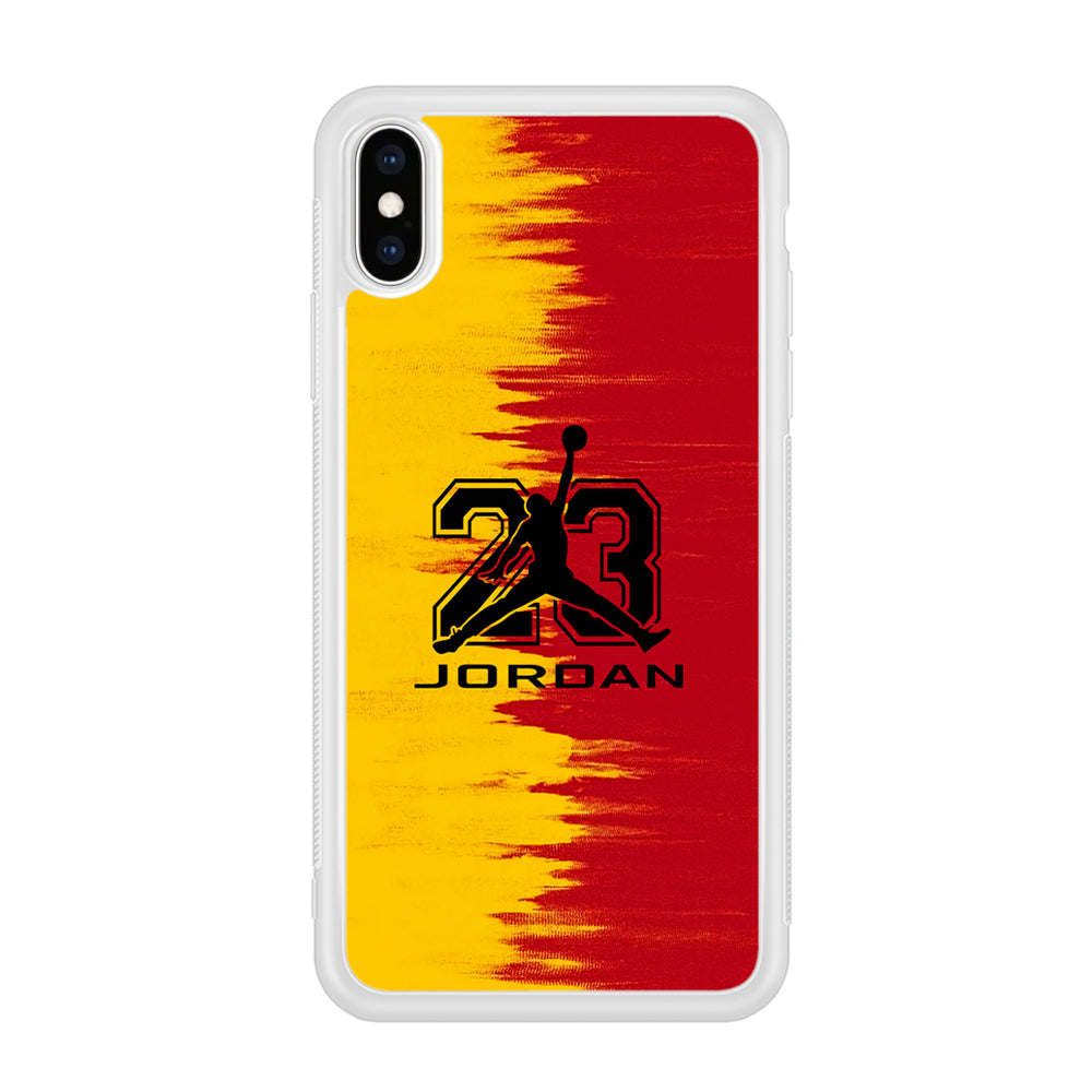 Air Jordan Two Side Colour iPhone Xs Max Case