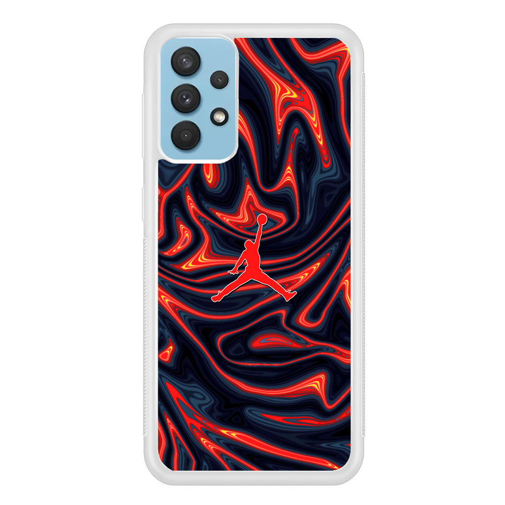 Air Jordan Volcanic Current Samsung Galaxy A32 Case