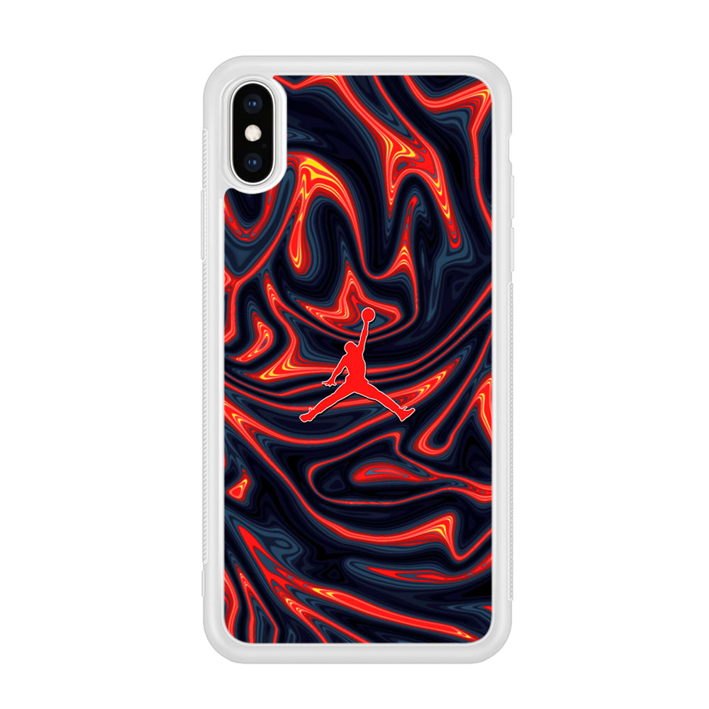 Air Jordan Volcanic Current iPhone Xs Max Case
