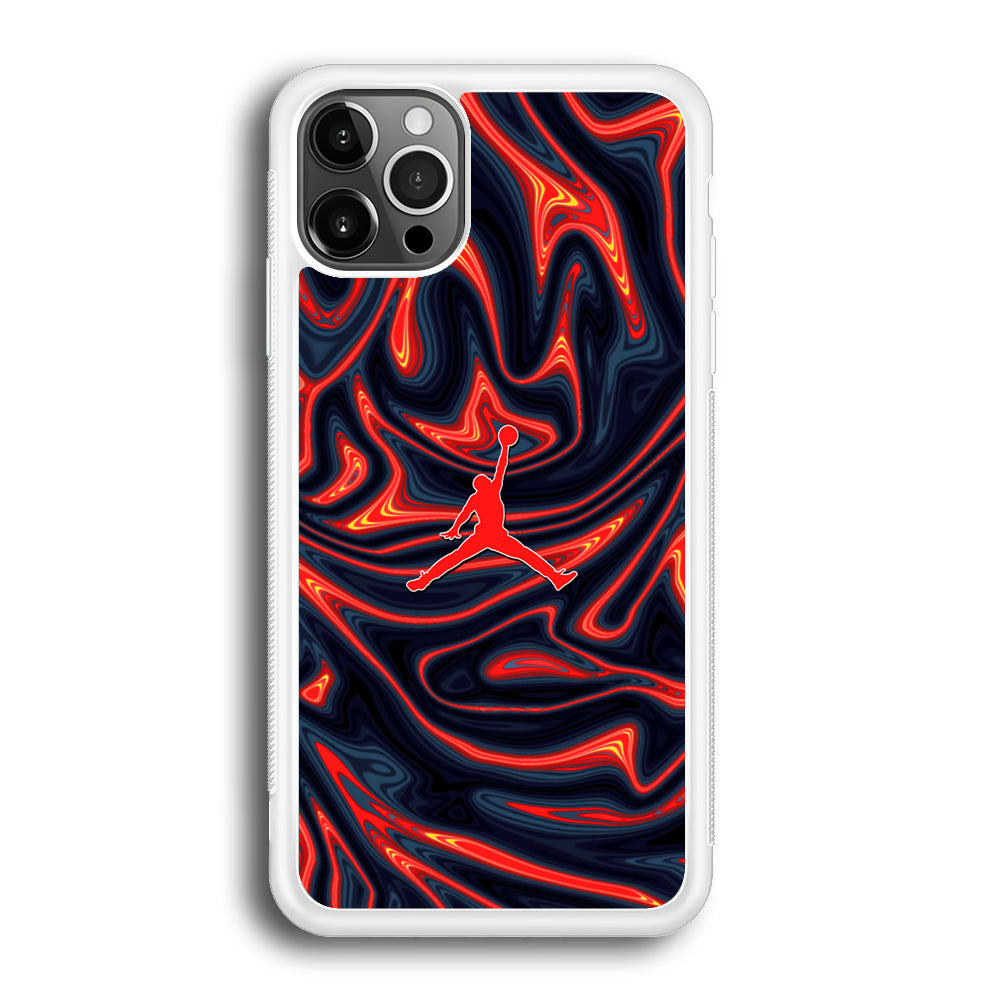 Air Jordan Volcanic Current iPhone 12 Pro Max Case