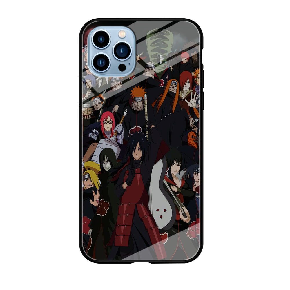 Akatsuki Vilains Character iPhone 12 Pro Max Case